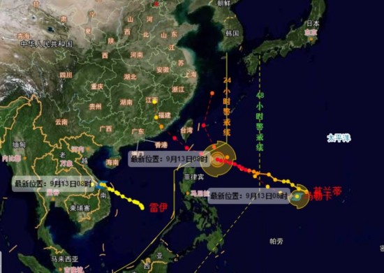 深圳台风最新动态报告，台风路径及影响分析